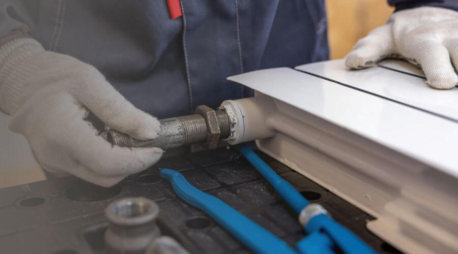 Professional water heater repair services in Georgetown, OH